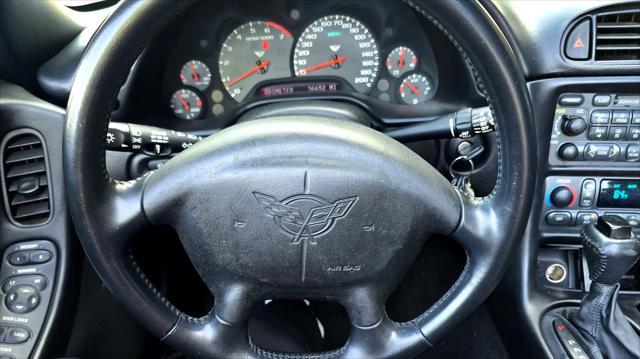 used 2002 Chevrolet Corvette car, priced at $23,995