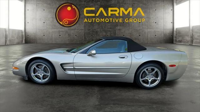 used 2002 Chevrolet Corvette car, priced at $23,995