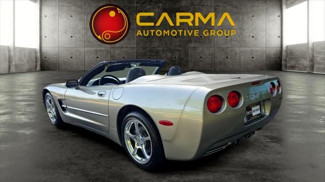 used 2002 Chevrolet Corvette car, priced at $23,995