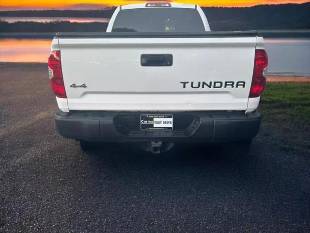 used 2020 Toyota Tundra car, priced at $38,995