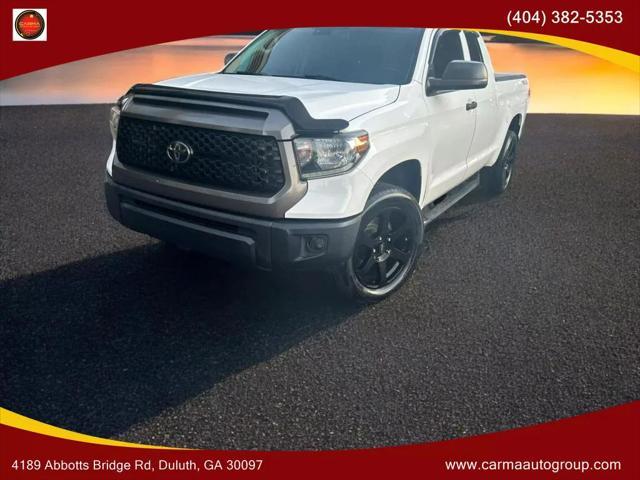 used 2020 Toyota Tundra car, priced at $38,995