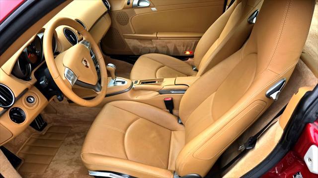 used 2008 Porsche Cayman car, priced at $29,888