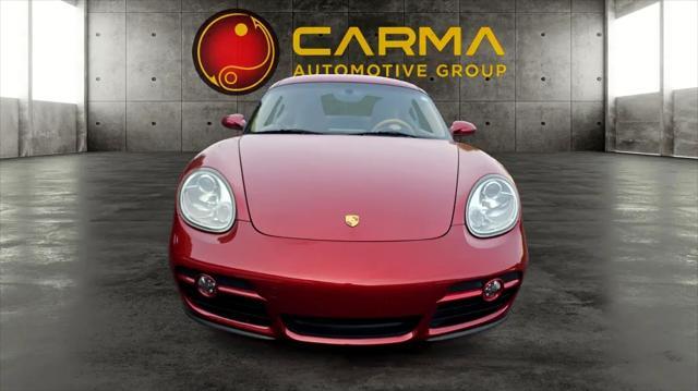 used 2008 Porsche Cayman car, priced at $29,888
