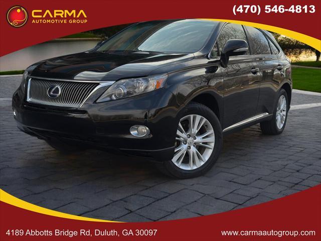 used 2011 Lexus RX 450h car, priced at $11,498