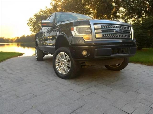 used 2014 Ford F-150 car, priced at $13,995