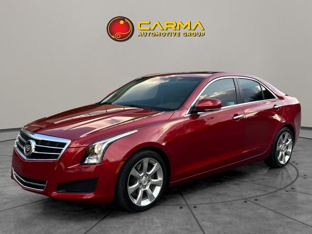 used 2014 Cadillac ATS car, priced at $13,998