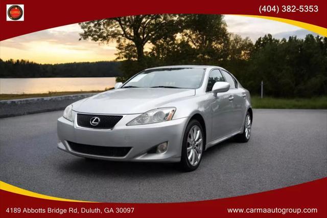 used 2008 Lexus IS 250 car, priced at $5,995