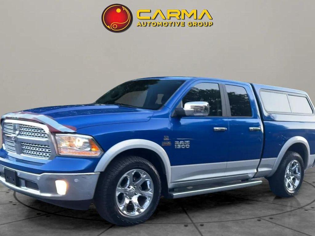 used 2017 Ram 1500 car, priced at $24,988