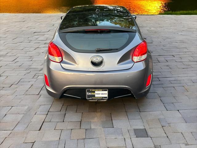 used 2017 Hyundai Veloster car, priced at $12,795