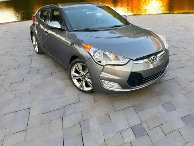 used 2017 Hyundai Veloster car, priced at $12,795