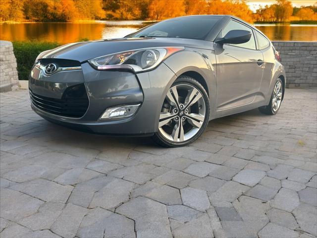 used 2017 Hyundai Veloster car, priced at $12,795