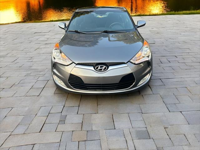 used 2017 Hyundai Veloster car, priced at $12,795