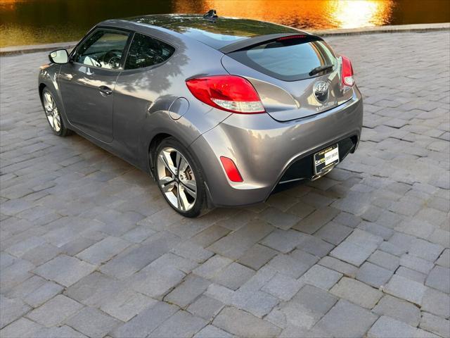 used 2017 Hyundai Veloster car, priced at $12,795