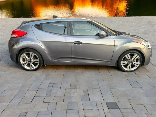 used 2017 Hyundai Veloster car, priced at $12,795