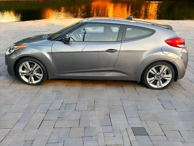 used 2017 Hyundai Veloster car, priced at $12,795