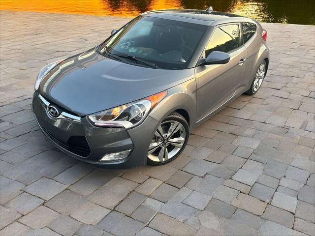 used 2017 Hyundai Veloster car, priced at $12,795