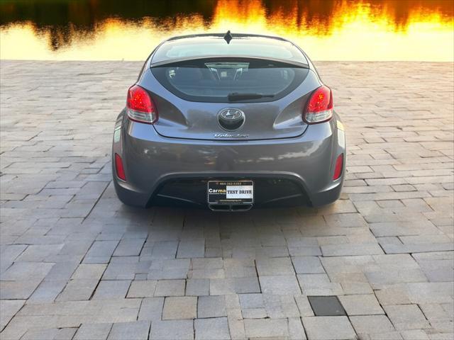 used 2017 Hyundai Veloster car, priced at $12,795