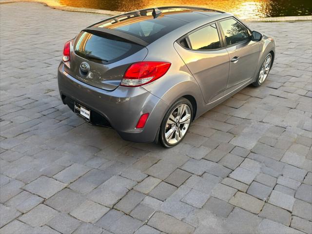 used 2017 Hyundai Veloster car, priced at $12,795