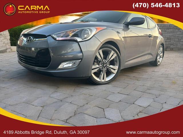 used 2017 Hyundai Veloster car, priced at $12,795