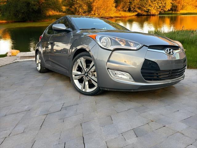 used 2017 Hyundai Veloster car, priced at $12,795