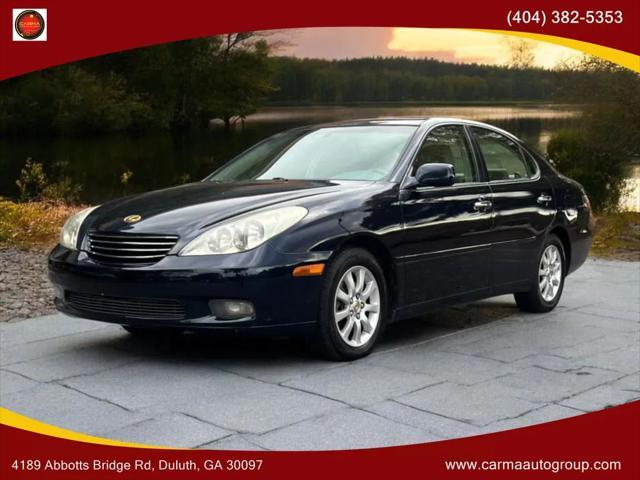 used 2002 Lexus ES 300 car, priced at $6,995