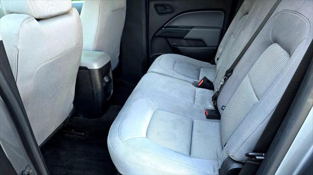 used 2018 Chevrolet Colorado car, priced at $16,588