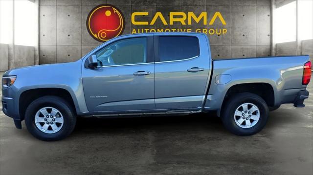 used 2018 Chevrolet Colorado car, priced at $16,588