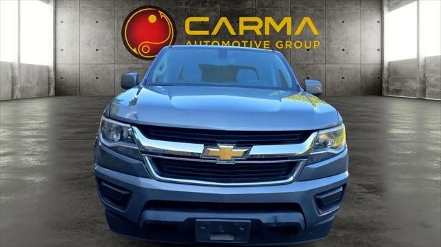 used 2018 Chevrolet Colorado car, priced at $16,588