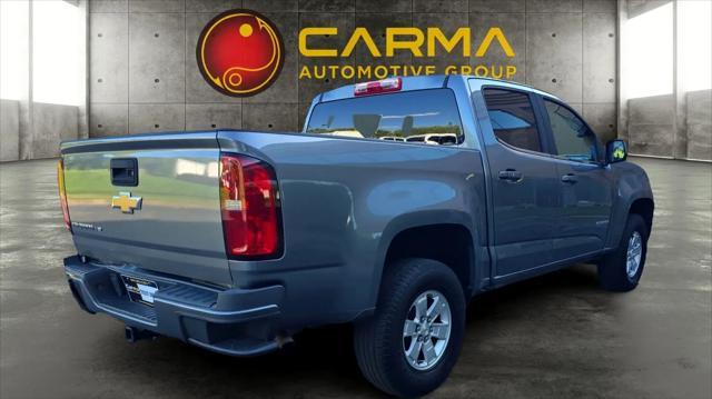used 2018 Chevrolet Colorado car, priced at $16,588