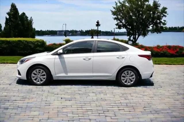 used 2022 Hyundai Accent car, priced at $12,988