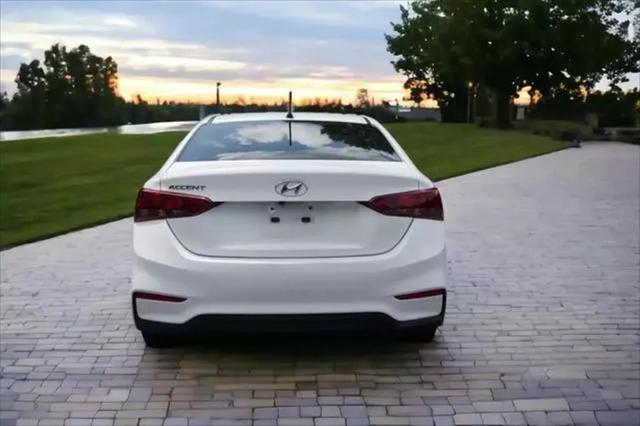 used 2022 Hyundai Accent car, priced at $12,988