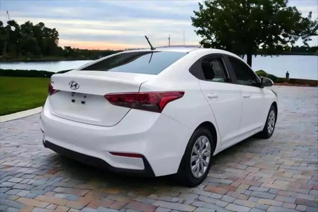 used 2022 Hyundai Accent car, priced at $12,988