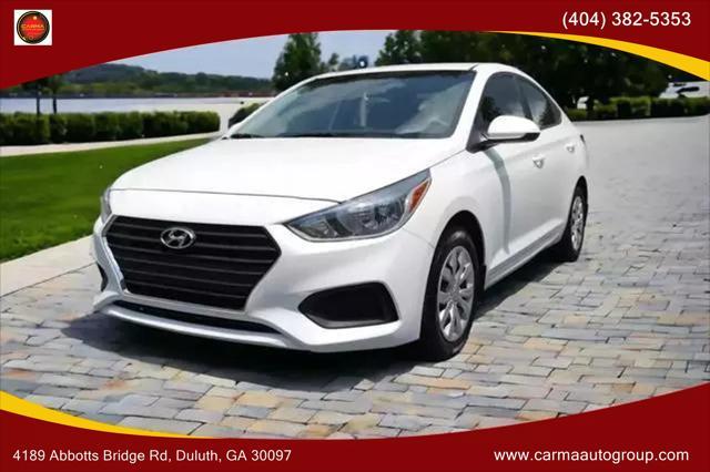 used 2022 Hyundai Accent car, priced at $12,988