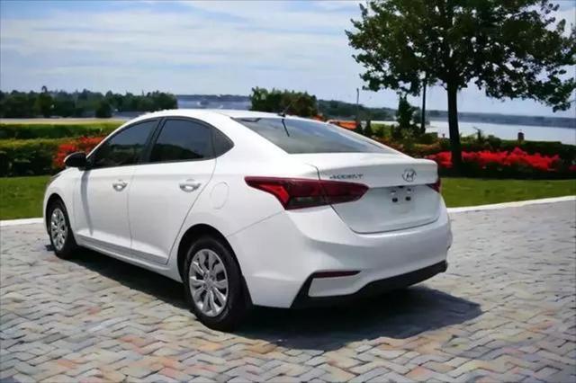 used 2022 Hyundai Accent car, priced at $12,988