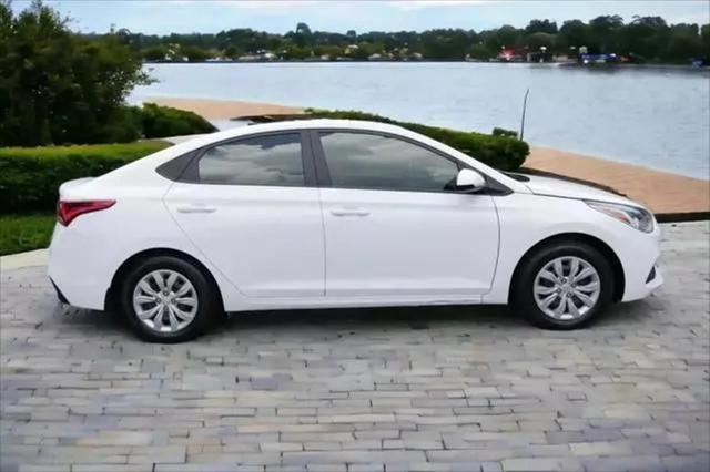 used 2022 Hyundai Accent car, priced at $12,988