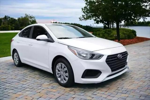 used 2022 Hyundai Accent car, priced at $12,988