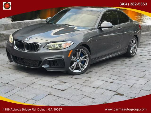 used 2014 BMW M235 car, priced at $16,888