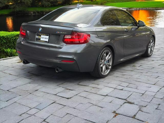 used 2014 BMW M235 car, priced at $16,888