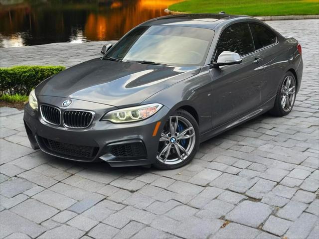 used 2014 BMW M235 car, priced at $16,888