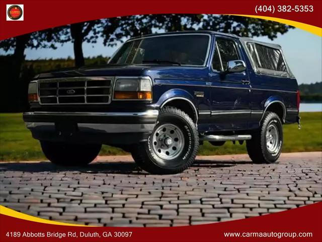 used 1994 Ford Bronco car, priced at $12,995