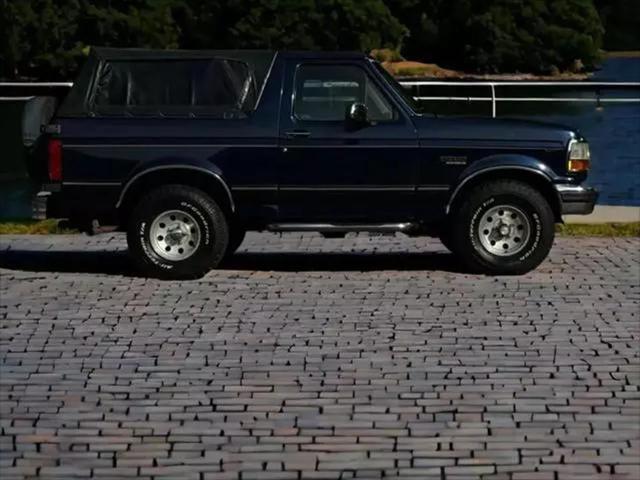 used 1994 Ford Bronco car, priced at $12,995