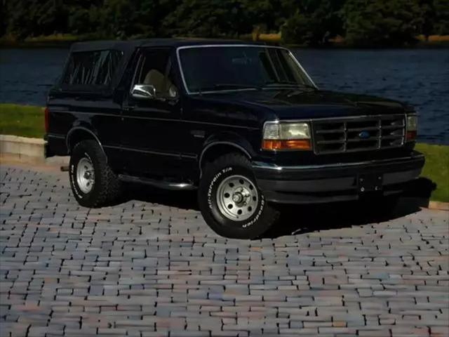 used 1994 Ford Bronco car, priced at $12,995