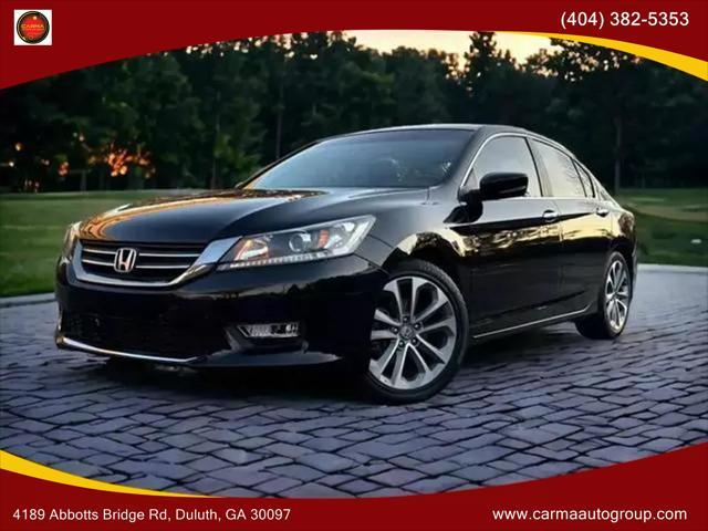 used 2013 Honda Accord car, priced at $9,988