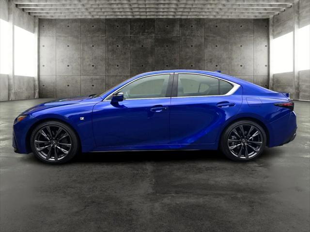 used 2024 Lexus IS 350 car, priced at $44,988