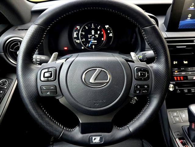 used 2024 Lexus IS 350 car, priced at $44,988