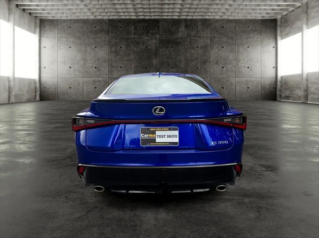 used 2024 Lexus IS 350 car, priced at $44,988