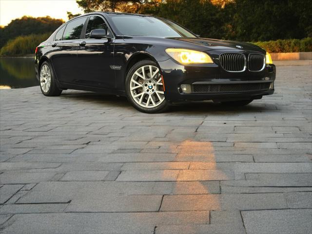 used 2012 BMW 750 car, priced at $12,695