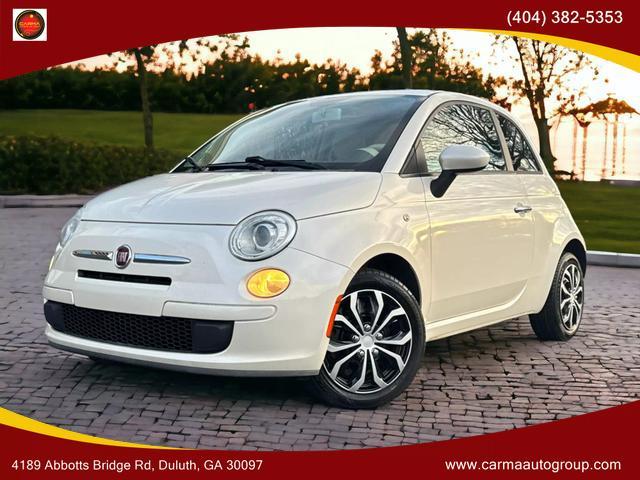 used 2012 FIAT 500 car, priced at $4,999