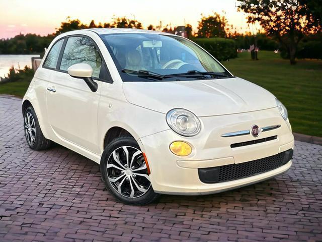 used 2012 FIAT 500 car, priced at $4,998