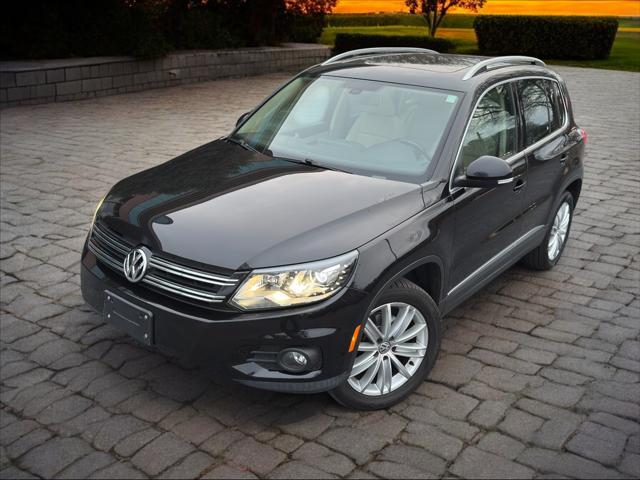 used 2016 Volkswagen Tiguan car, priced at $11,988